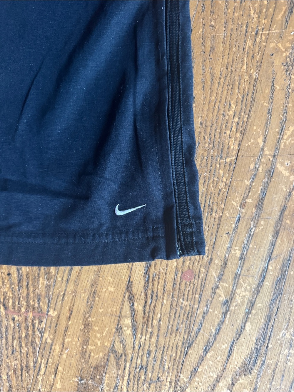 Women’s Nike Black Straight-Leg Studio Pants size M (8-10) - Picture 5 of 7